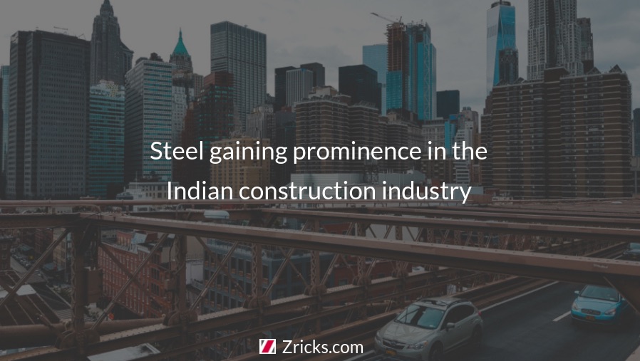 Steel gaining prominence in the Indian construction industry Update